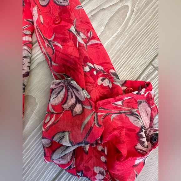 Kut from the Kloth pink blouse size M - Picture 3 of 7